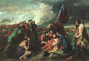 Benjamin West The Death of Wolfe USA oil painting artist